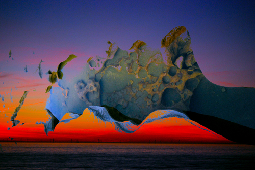 surreal photographic collage