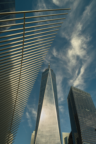 photo of the Oculus at World Trade Center