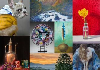 2025 featured artist collage