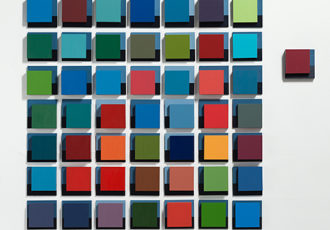 abstract 3D art by Carole Ladewig