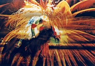 photograph of an aqueduct