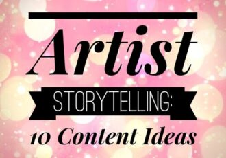 Artist Storytelling