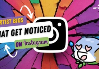 Artist Bios on Instagram