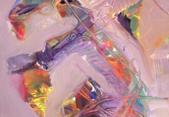 abstract bird art collage #birdart