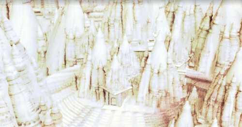 subtly colored abstract film still