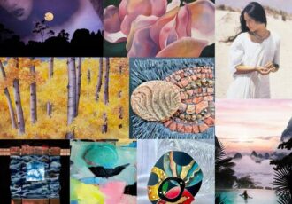 Featured artist collage