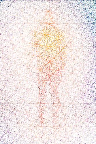 abstract figurative metagraph art