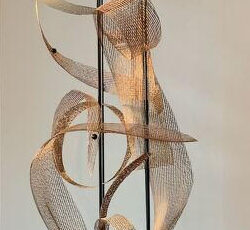 contemporary mixed media sculpture by Theresa Clower