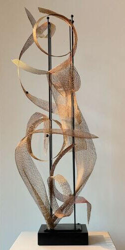 contemporary mixed media sculpture by Theresa Clower