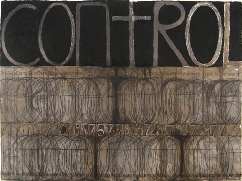 Painting made from oil