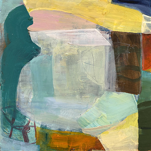 abstract intuitive painting