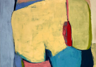 Vibrant abstract by painter Donna Horn