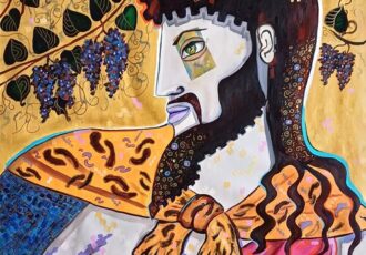 painting of Dionysus