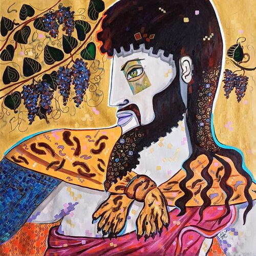 painting of Dionysus