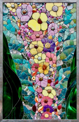 mosaic by Emma Cavell