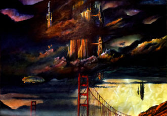 "Entering The Old Bay" by Jeff Sturgeon