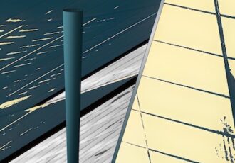 geometric architectural illustration