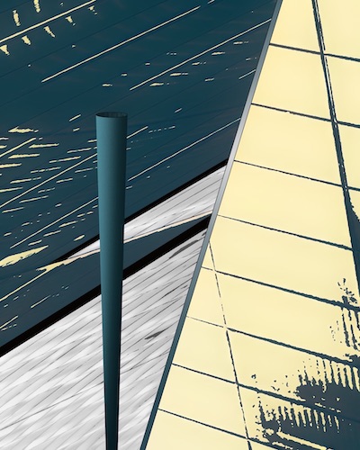 geometric architectural illustration