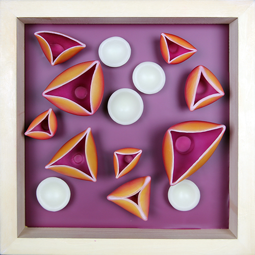 sealife inspired contemporary sculpture