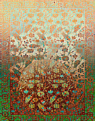 garden-inspired botanical art #gardenart