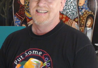 Graeme Stevenson, founder of Colour in Your Life
