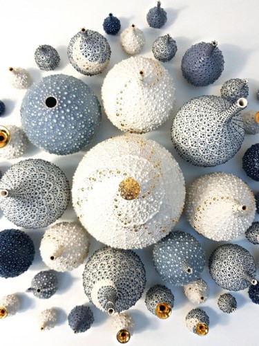 ceramic vases by Hannah Billingham