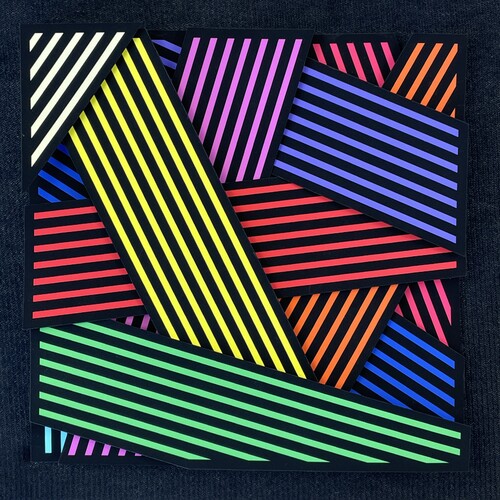 woven abstract 2D wall art