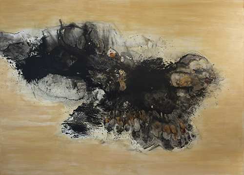 abstract painting by Christopher Rico