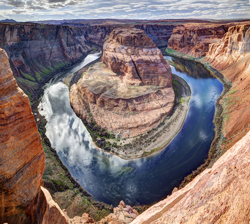 fine art photo of Horseshoe Bend, Utah