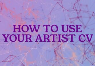 Artist CV
