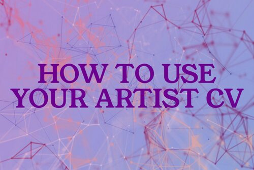 Artist CV