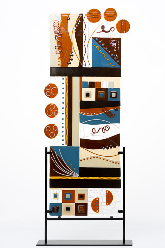 “Energy” Glass, 12” x 38”