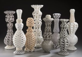 3D printed work by artist Kate Blacklock