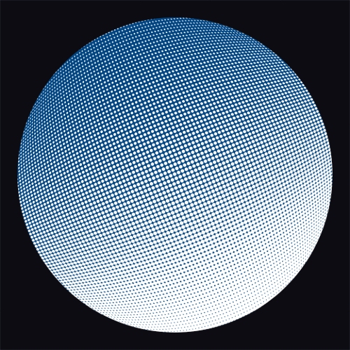 contemporary geometric mixed media art