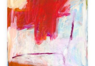 abstract painting by Marisabel Gonzalez