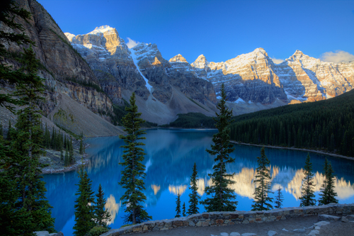 Fine art photo of Moraine Lake in Banff National Park, Canada