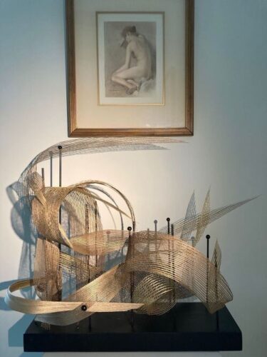 contemporary sculpture in situ