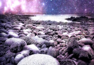 abstract digital landscape by Ian David Spencer