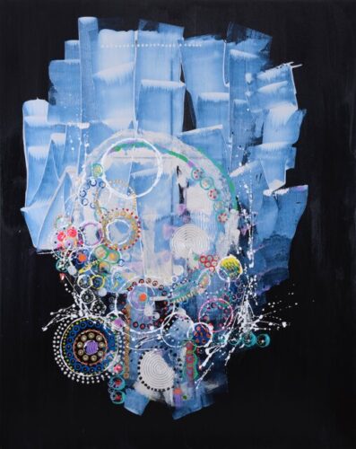 contemporary abstract art by Donna Wise