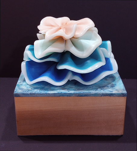 sculpture of ocean coral