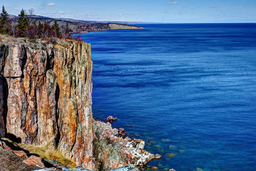 fine art photograph of Palisade Head Lake