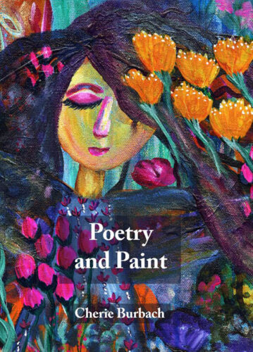 poetry book by artist Cherie Burbach