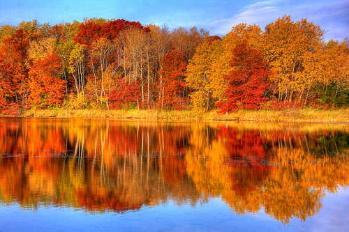 fall landscape scene fine art photograph
