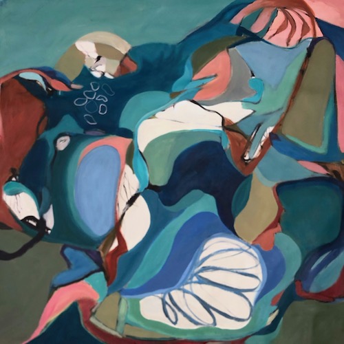 colorful and vibrant abstract art