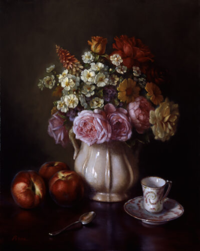 watercolor still life