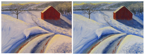 Mixed Lighting Photo