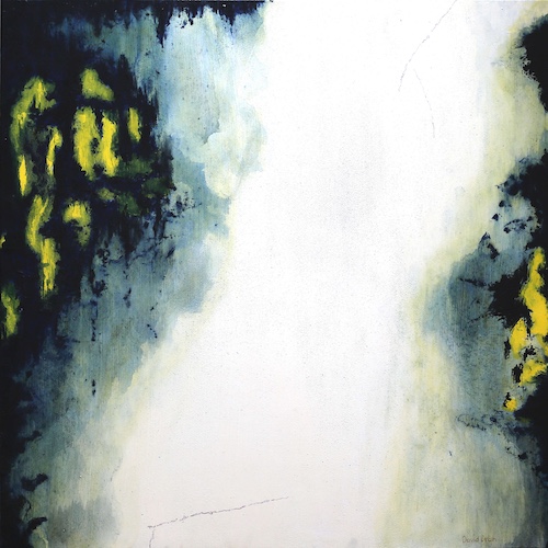 softly ethereal mixed media abstract art