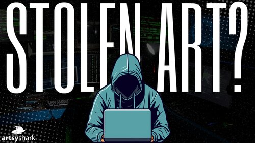 Has Your Art Been Stolen Online?