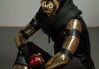 animal sculpture by Sweetieboosh