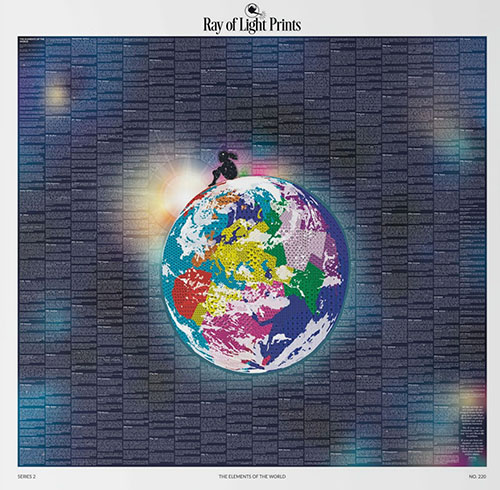 Elements of the World art print